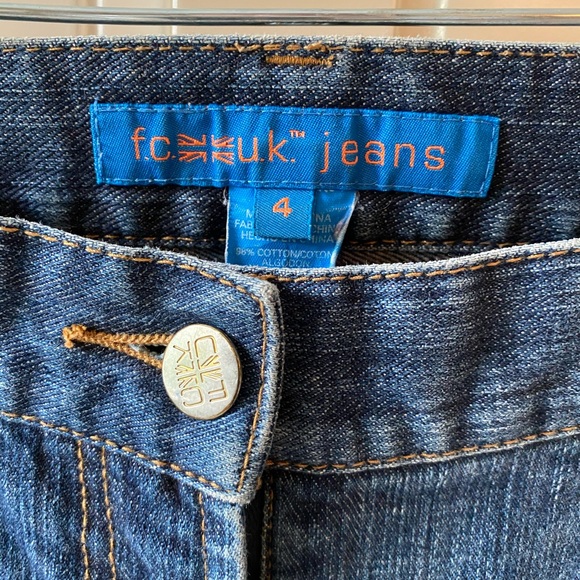 French Connection Low-Rise Boot Cut Jeans - Picture 3 of 4